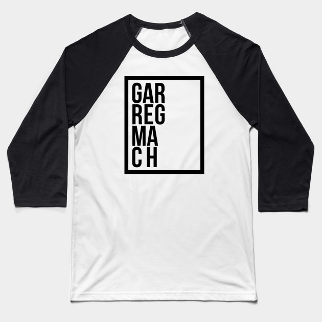 FE Minimalist Series - Garreg Mach Baseball T-Shirt by Astrayeah